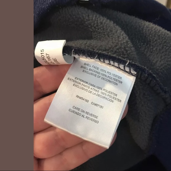 Seattle SEAHAWKS Brushed Fleece Lined Hoodie Jacket Sweatshirt Blue Green Hawks - Picture 11 of 12